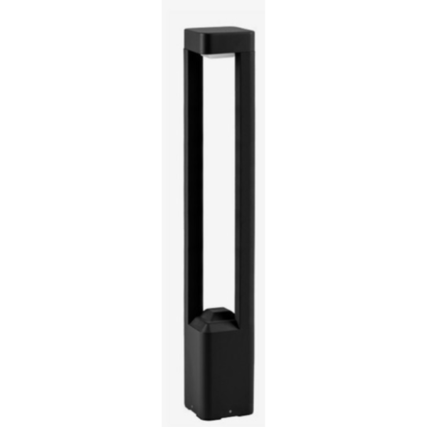 eclairage-bollard-kuzco-EB0531BK