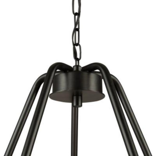 eclairage - chandelier -artcraft - AC11715BK