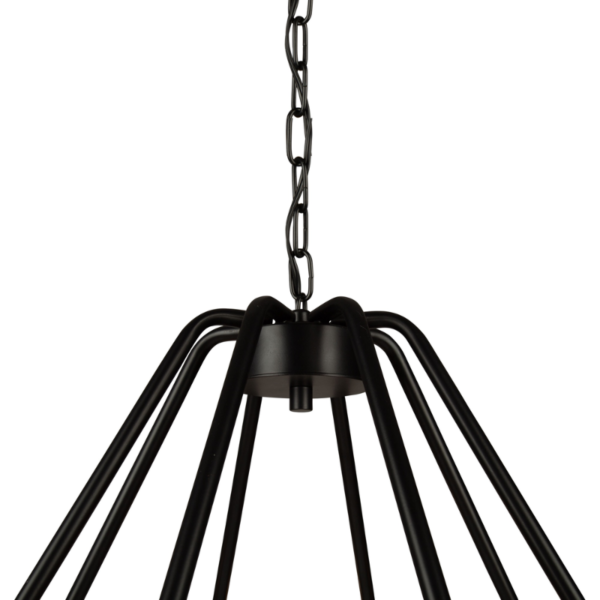 eclairage - chandelier -artcraft - AC11718BK