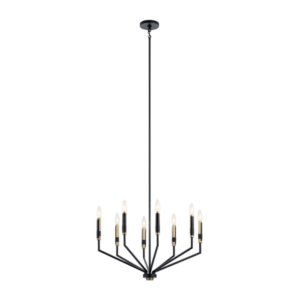 eclairage -chandelier - kichler - 52349BK