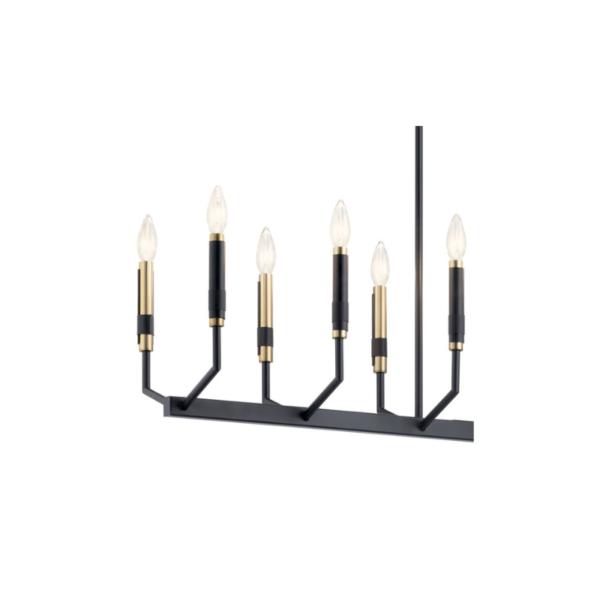 eclairage - chandelier - kichler - 52350BK (2)