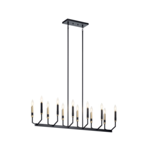 eclairage - chandelier - kichler - 52350BK