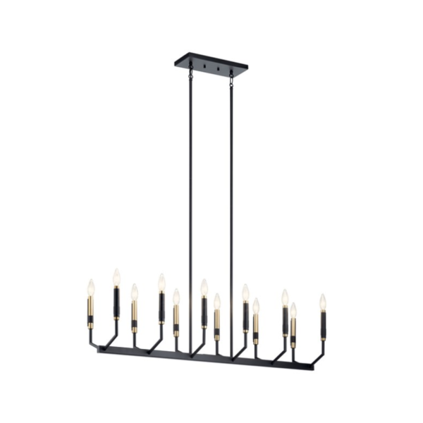 eclairage - chandelier - kichler - 52350BK