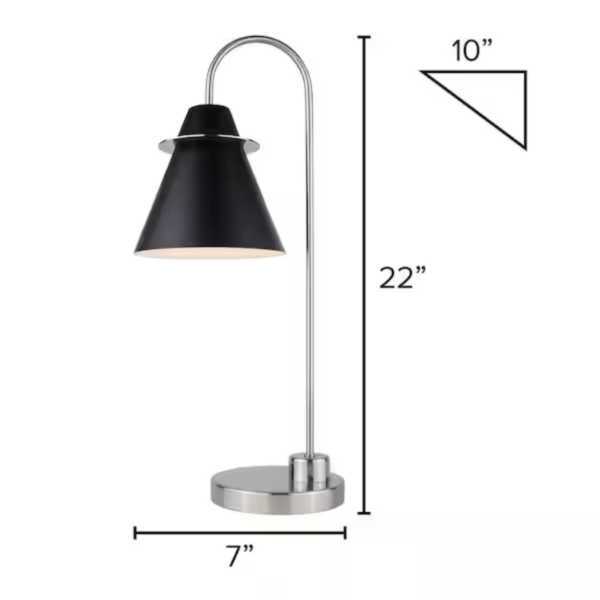 eclairage-lampe-table-canarm-ITL1076A22BKN