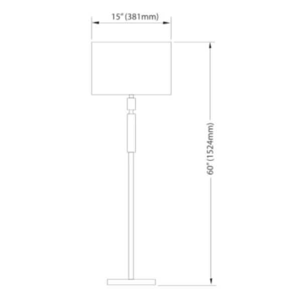 eclairage-lampedeplancher-dainolite-DM231F-AGB