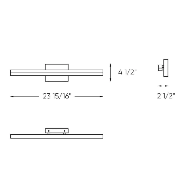 eclairage-murale-dals-LEDVAN003-CC-24BK