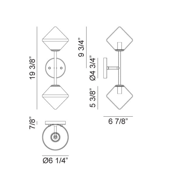 eclairage-murale-matteo-novo-W81742BKCL_dimensions