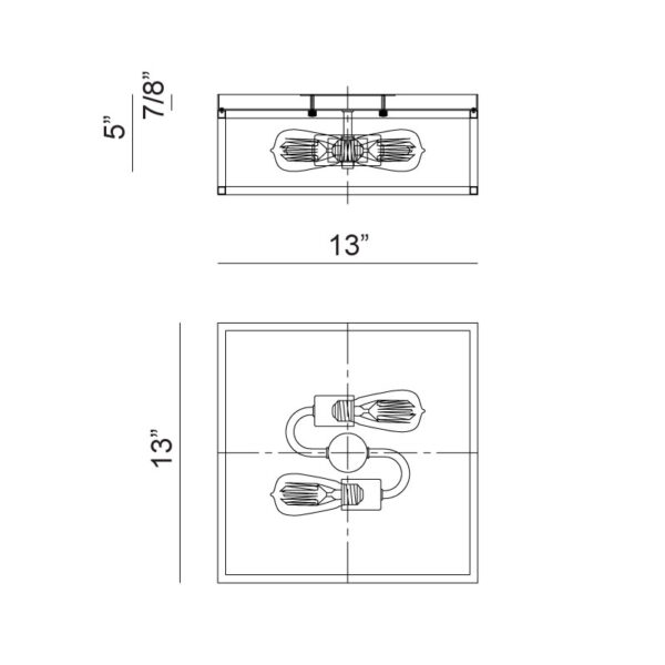 eclairage-plafonnier-matteo-clarke-M15542BKAG_dimensions