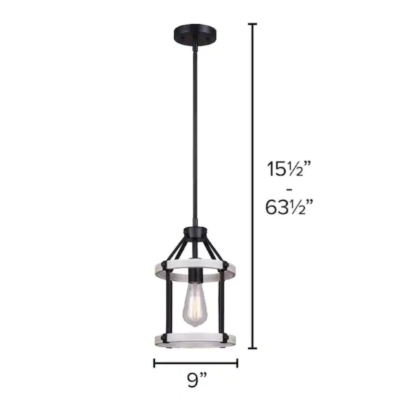 eclairage-suspension-canarm-IPL1094A01BBG