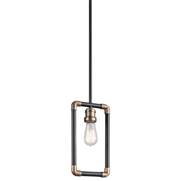 eclairage-suspension-kichler-43888BK