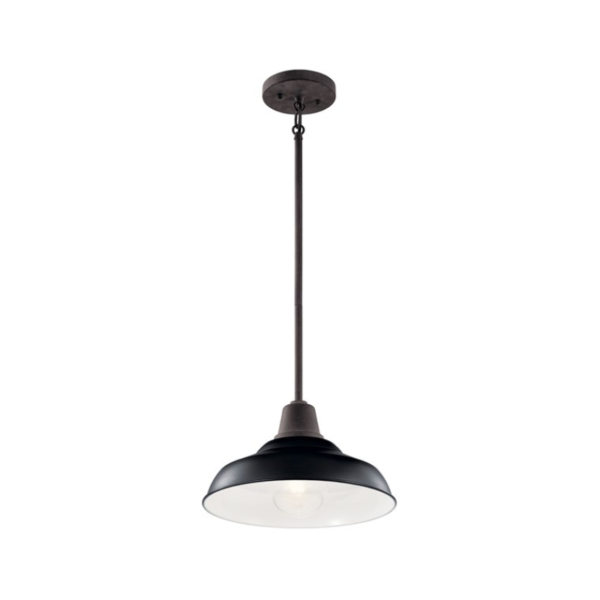 eclairage - suspension - kichler - 49992BK (2)