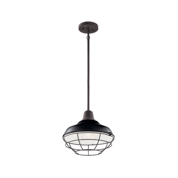 eclairage - suspension - kichler - 49992BK