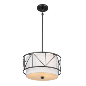 eclairage-suspension-kichler-52074BK