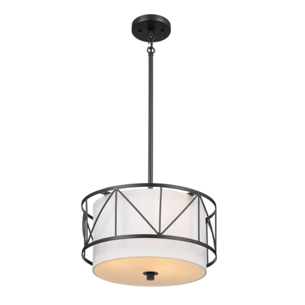 eclairage-suspension-kichler-52074BK