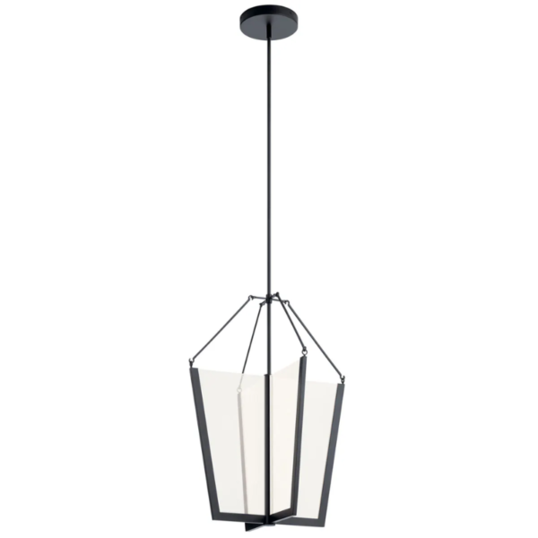 eclairage-suspension-kichler-52292BKLED