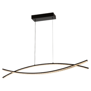 eclairage-suspension-nova-Artcraft-AC6713BK