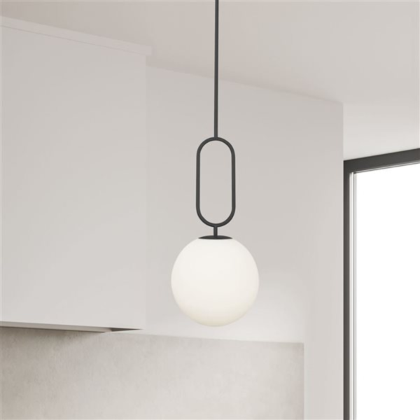 eclairage-suspension simple-dainolite-SIM-121P-MB