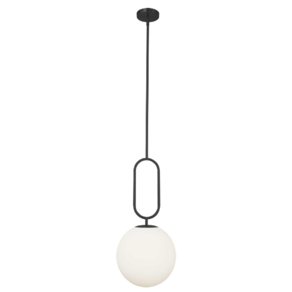 eclairage-suspension simple-dainolite-SIM-121P-MB