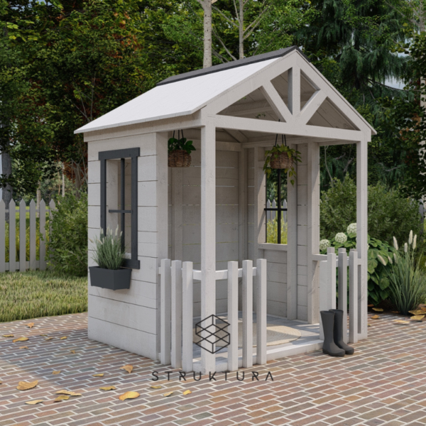 Maisonnette enfant La Jardinière Farmhouse Struktura Design 2025
