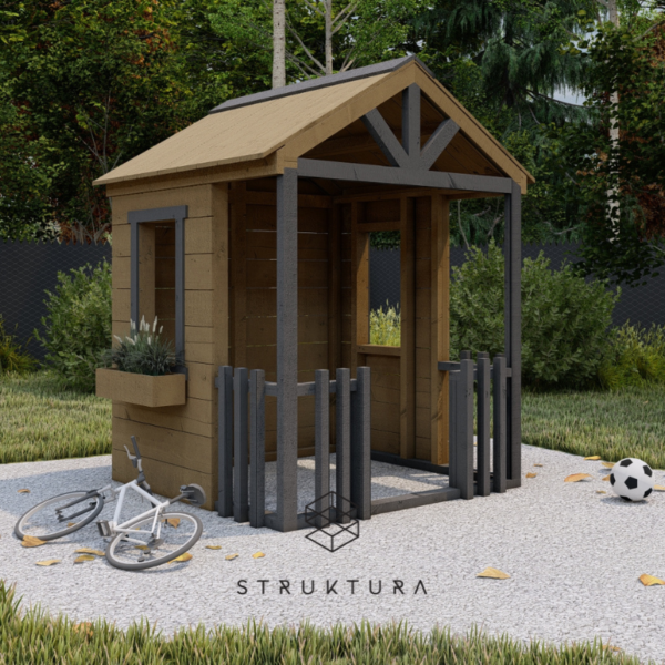 Maisonnette enfant La Jardinière Moderne Struktura Design 2025
