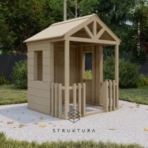 Maisonnette enfant La Jardinière Struktura Design 2025
